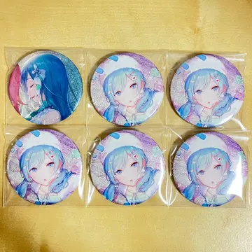 프로세카 히노모리 시즈쿠 캔뱃지