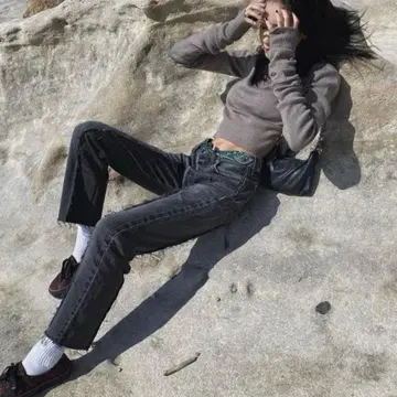 juemi 롱 슬리브 니트