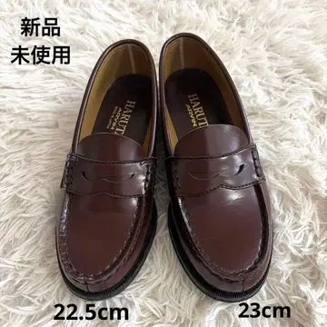 [ 미사용 새상품 ] HARUTA 하루타 로퍼 브라운 좌우 사이즈 다름