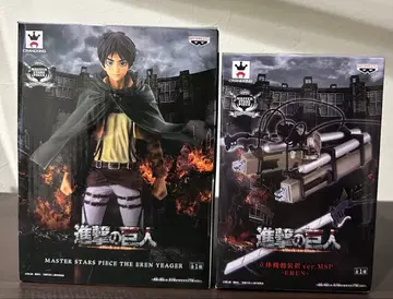 진격의 거인 엘렌 입체기동장치 MASTER STARS PIECE 피규어