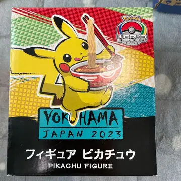 포켓몬 월드 챔피언쉽 2023 피카츄 피규어.