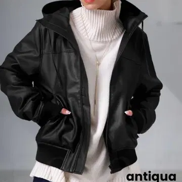 antiqua 가죽 자켓