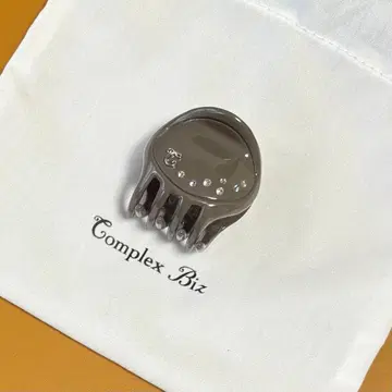 컴플렉스 비즈 드롭 클립 (그레이)