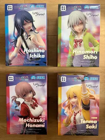 [ 미개봉 ] 프로세카 피규어 Leo/need 레오니드 4체 세트