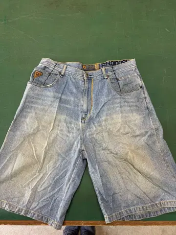 akademiks 숏 데님 36인치 라이트 블루