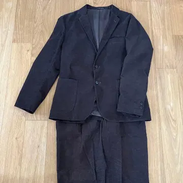 코듀로이 셋업 자켓 팬츠