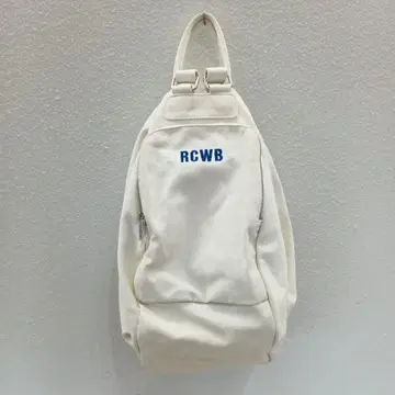 미사용품 RCWB 로데오 크라운 3WAY 백 화이트 토트백