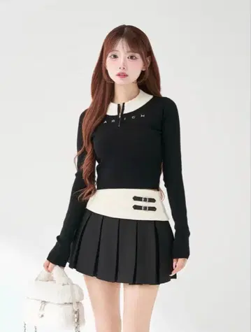 다리치 DARICH 니트 셋업 BLK