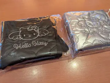 프리미어 한정판 2개 세트 가격 헬로키티 씰북 블랙과 실버