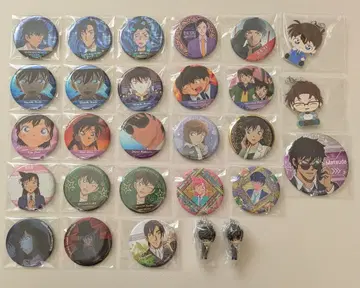 명탐정 코난 묶음 판매 배지 키링