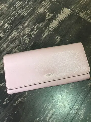 FURLA 핑크 장지갑
