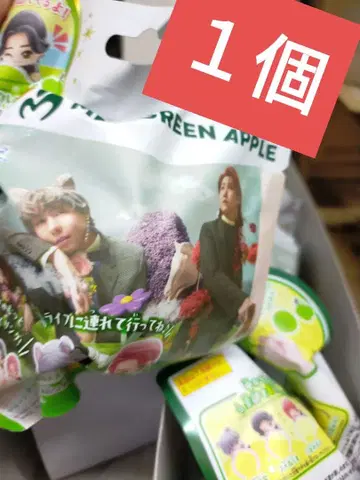 Mrs. GREEN APPLE 빗쿠라타마고 1개 목욕 공