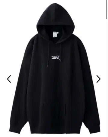 엑스걸 후드 후드티