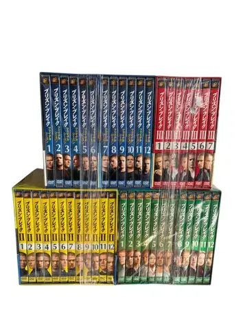 프리즌 블레이크 DVD 전권 44매 세트 판매