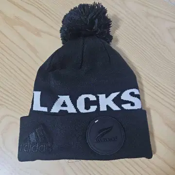 adidas ALL BLACKS 니트 모자