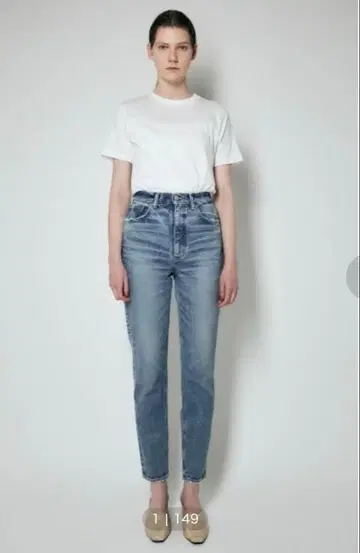 MOUSSY 마우지 HW ISM SKINNY 스키니 데님 24inch