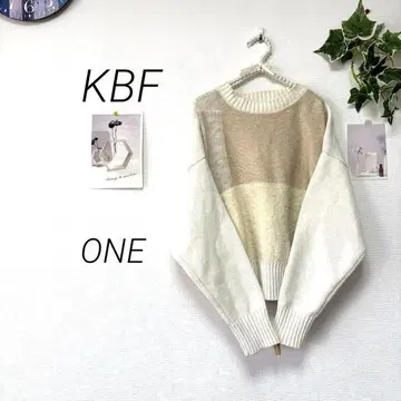 8497-2 KBF 디자인 니트 스웨터 어반 리서치