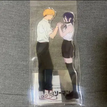 체인소 맨 레제 편 베이스 야드 도쿄 아크릴 스탠드 덴지 & 레제