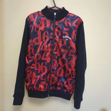Callaway 숫자 패턴 자켓