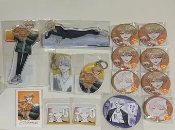 별똥별의 왕자님 미나모토 리키야 세트