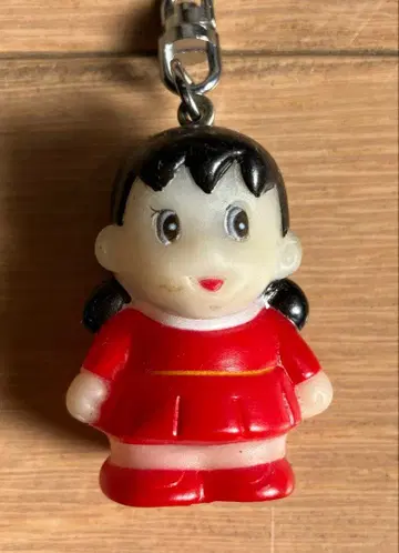 도라에몽 시즈카짱 미니 소프트 비닐 키링 미사용품