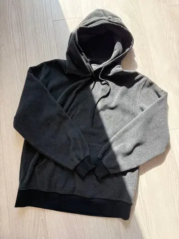 wtw 플리스 후디 M 사이즈