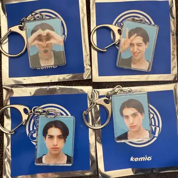 kemio store 케미오 증명사진 키링