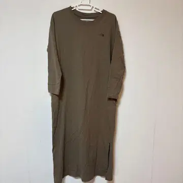 THE NORTH FACE 올리브 롱 원피스 M