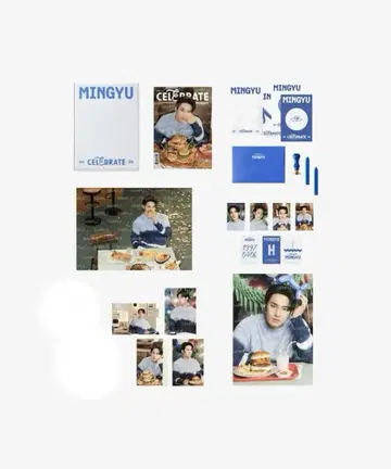 MINGYU CELEBRATE 앨범
