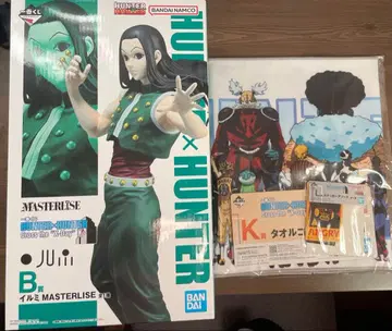 HUNTER x HUNTER 이르미 조르딕 피규어