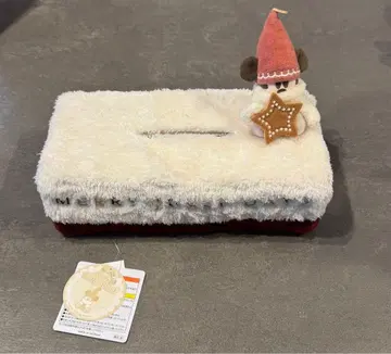 릴린린 티슈 박스 커버 디즈니 크리스마스 2025