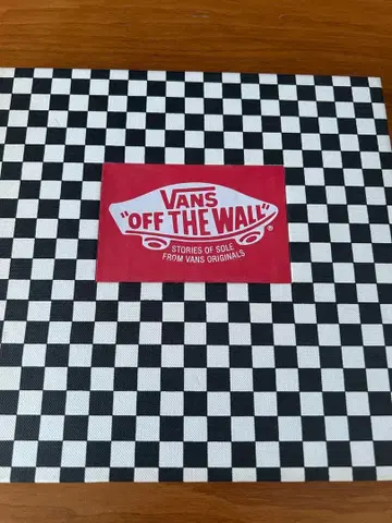 vans 아트북 50주년 기념