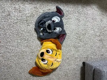 101마리 달마시안 이야기 팬캡 레이디 트럼프 2종 세트