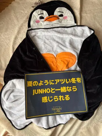 이준호(LEE JUNHO) 황제 펜 담요 슬로건 포함