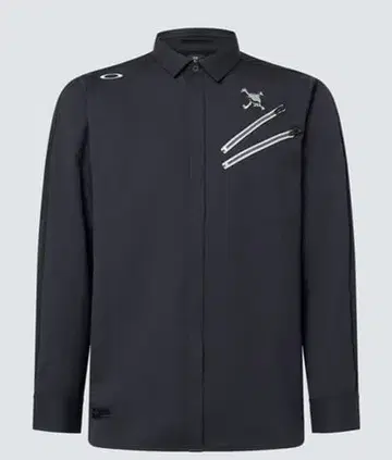 오클리 (M) 남성용 골프웨어 스컬 긴팔 상의 셔츠