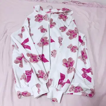 Princess Melody 테디베어 후드티