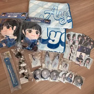 마스다 아야노 CUTIE STREET 카와누이 봉제 인형