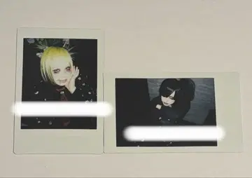 자아자아 히토키 아안 폴라로이드 세트 1