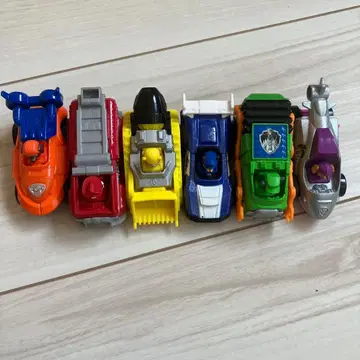 퍼피 구조대 비클 미니카