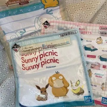 포켓몬 코닥 핸드 타월