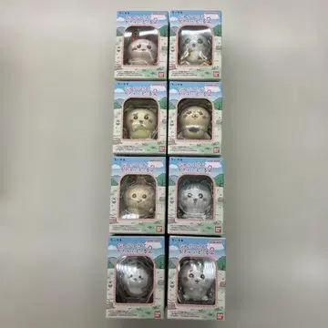 치이카와 (먼작귀) 난카이 작고 귀여운 걸 8체 세트