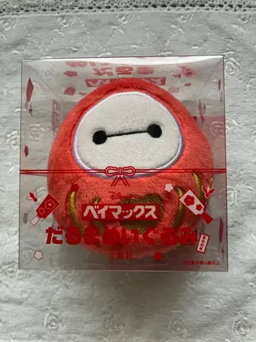 DISNEY 베이맥스 달마 봉제 인형