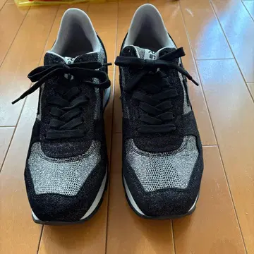 아틀란틱 스타즈 스니커즈 블랙/실버