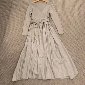 그레이스 콘티넨탈 24SS 니트 원피스