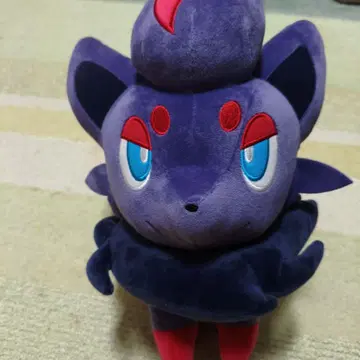 포켓몬스터 복슬복슬  카게보우즈 조로아 포켓몬 반다이