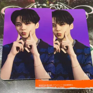 원엔 REI 트레이딩 카드