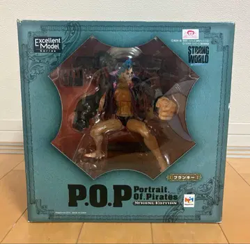 원피스 P.O.P Sailing Edition 프랭키 피규어