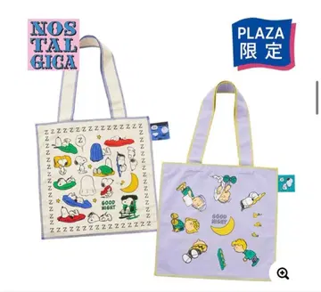 PEANUTS 토트백 PLAZA 한정판