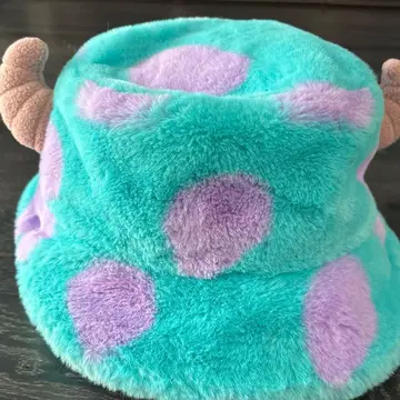 디즈니 몬스터 주식회사 샐리 버킷햇 모자