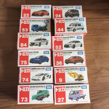 토미카 미니카 12대 세트